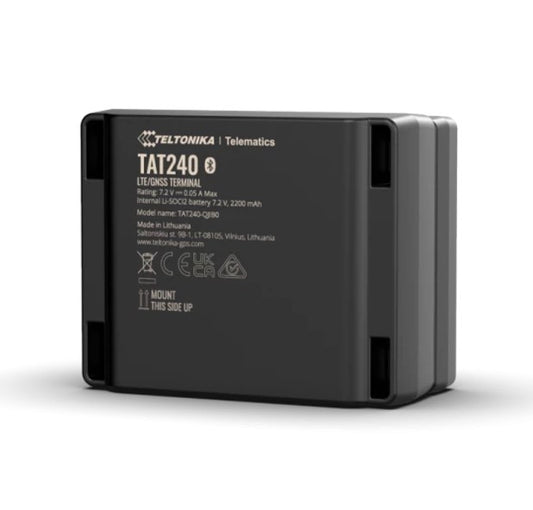 Teltonika TAT240R6BP01 | 4G LTE Cat 1 Asset Tracker with Tamper-Proof Design