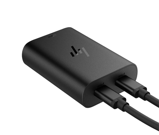 HP 600Q7AA | 65W GaN USB-C Laptop Charger, AU Plug