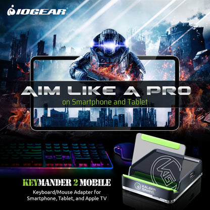 ATEN GE1337M-AT | KeyMander 2 Mobile GE1337M K/M Adapter for iPhone, iPad & Apple TV