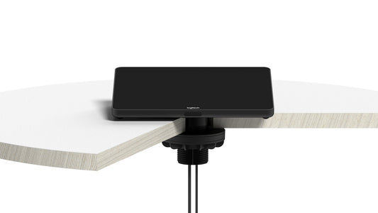 Logitech 939-001811 | Tap Table Mount for Secure Conference Room Setup