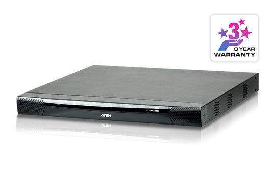 ATEN KN2116VA-AX-U | KN2116VA KVM over IP  16 x Cat5e/6, 3-Bus, Audio & Virtual Media