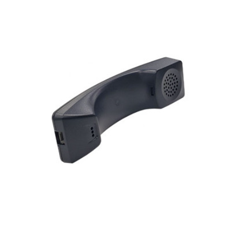 Yealink HST-T31/T30/T33 black ergonomic handset with curved design grille