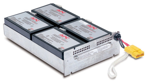APC RBC24 | Replacement Battery Cartridge 24, 2 Year Warranty
