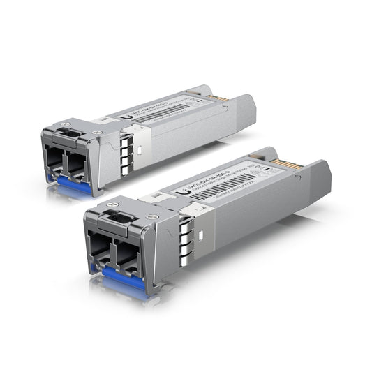 Ubiquiti NHU-OM-SM-10G-D-2 | 10Gbps Single-Mode Optical Module, Duplex LC, Up to 10km