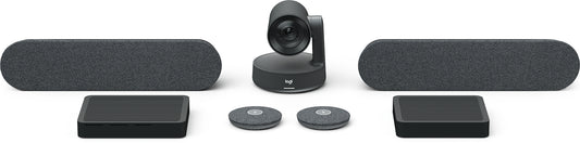 Logitech TAPRAPZOMINT | Large Room Video Conferencing System for 46 Participants