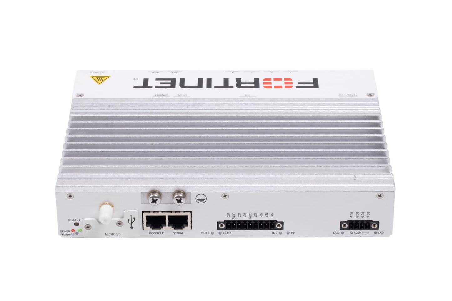 Fortinet FGR-60G | FortiGate Rugged 60G Industrial Firewall, IP40, 4 x 1GbE LAN, Dual WAN, 2 x SFP