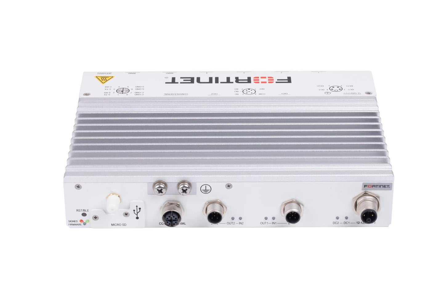 Fortinet FGR-60G-M12 Rugged 60G Industrial Firewall with ports