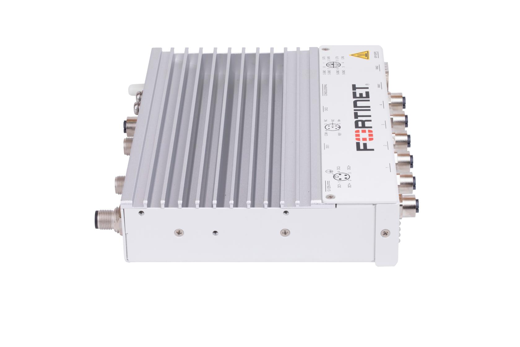 Fortinet FGR-60G-M12 Rugged 60G Firewall with fatnet branding