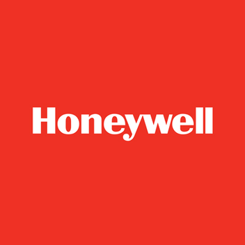 Honeywell logo on red background for ROL15-2761-04 platen roller kit