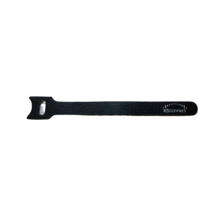 Hook and Loop Reusable Cable Tie - Cable Management 12mm x 150mm - 10 Pack