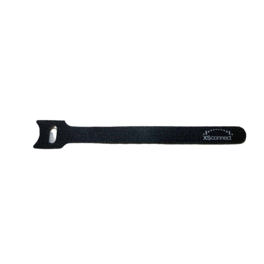 Hook and Loop Reusable Cable Tie - Cable Management 12mm x 150mm - 10 Pack