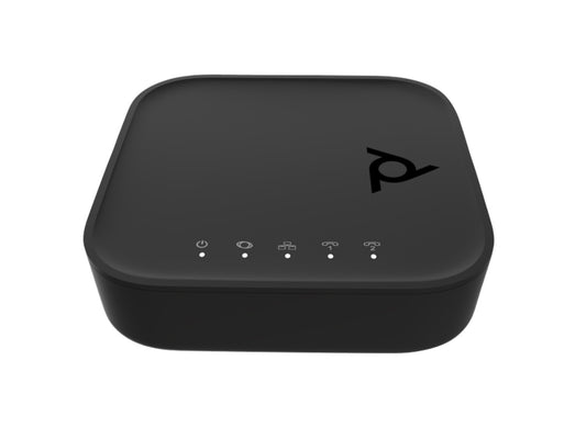 Poly 8F3H5AA | ATA 402 VoIP Adapter, 2 FXS Ports, Open SIP, Power Supply