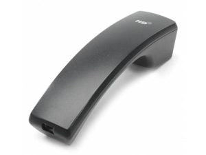 Yealink HST-T56/T58 black Nokia logo handset, sleek curved design