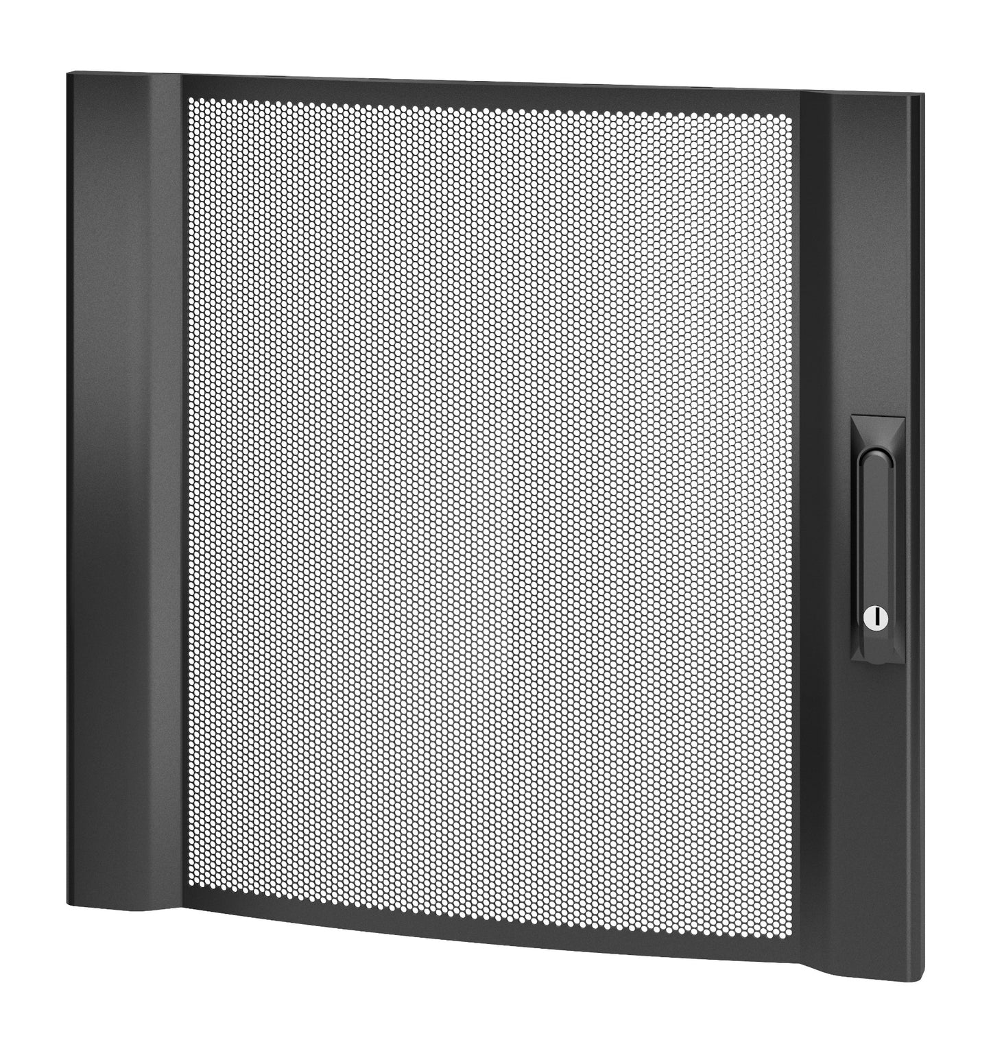 APC AR7060 | NetShelter SX 12U 600mm Wide Perforated Curved Door Black for APC Enclosure Components, Rack and Enclosure Accessories