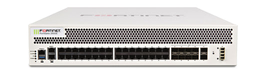Fortinet FG-2500E | 10x10GE SFP+, 2x10GE Bypass, 34xGE RJ45, 480GB SSD, Dual AC
