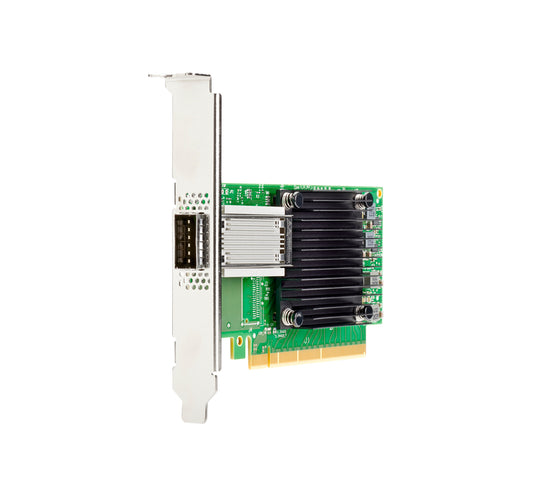 HPE P31246-B21 | MCX515A-CCAT Transceiver, Ethernet 100Gb 1-port QSFP28 PCIe3 x16 Network Card