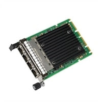 Dell 540-BCSI | Intel X710-T4L Internal Ethernet, 10000 Mbit/s, 4 x 10GbE Ports