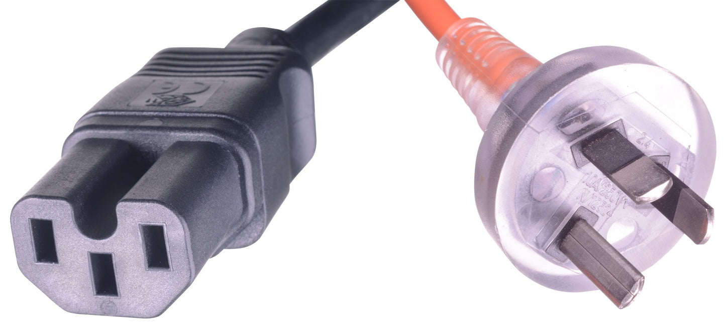 Aruba J9941A | 2.5m C15 Power Cable, AS/NZS 3112 Standard, Reliable for IT