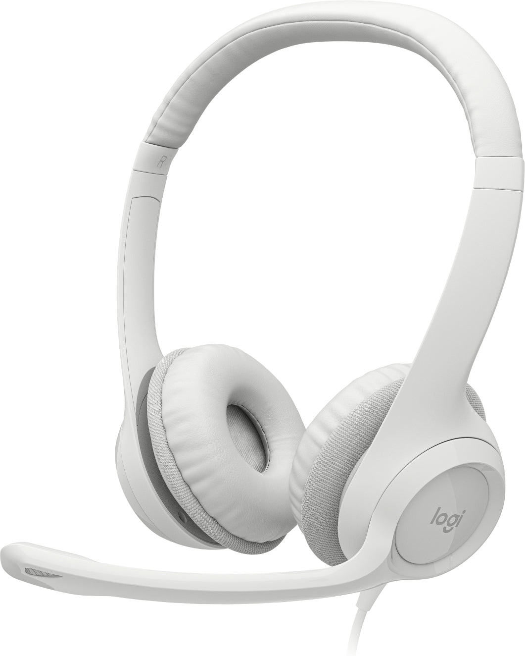 Logitech 981-001287 | Wired USB-A Headset, Pink, Office/Call Center Use