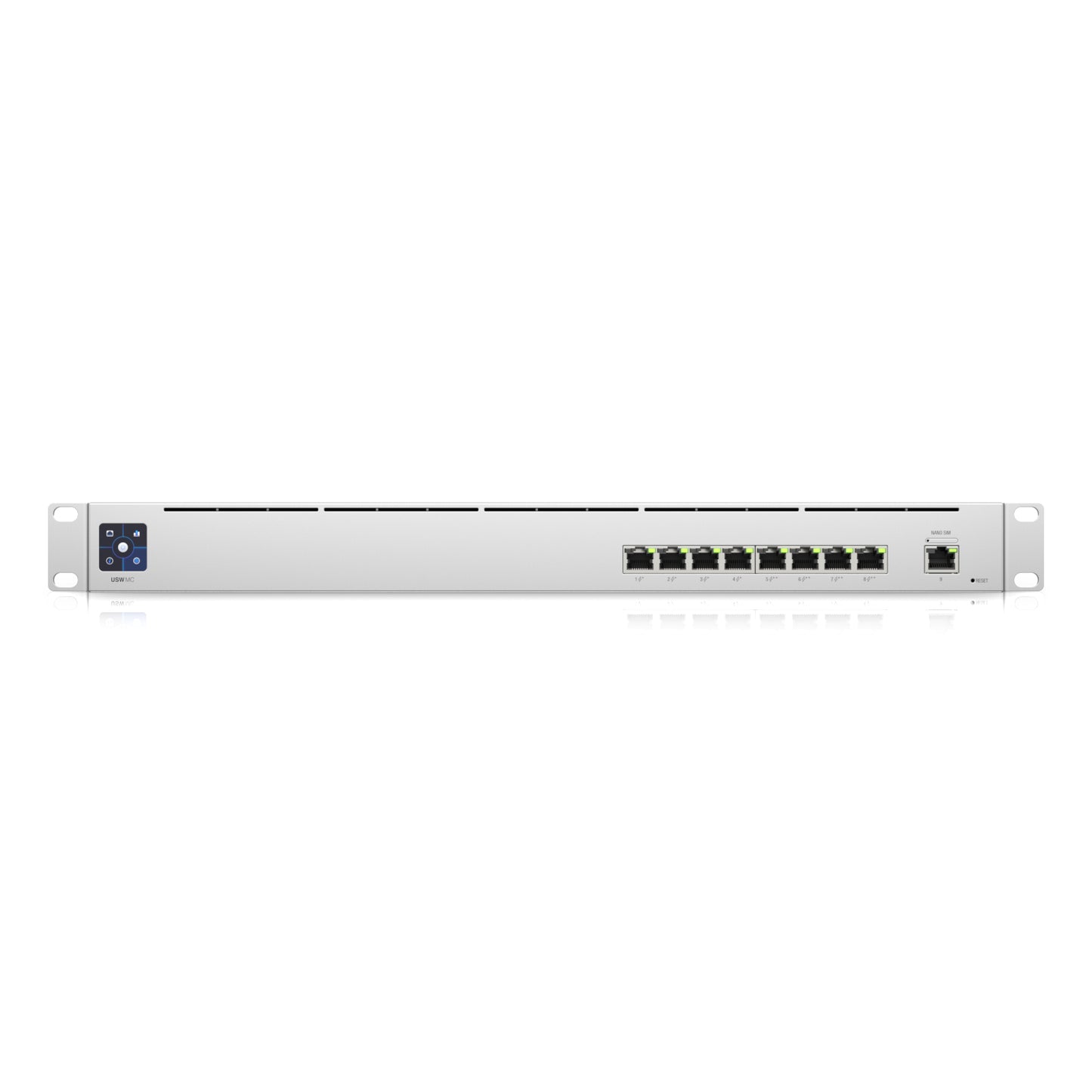 Ubiquiti USW-MISSION-CRITICAL | Mission Critical 1U Gigabit Ethernet PoE Switch, 240V, 48 x 1GbE Ports