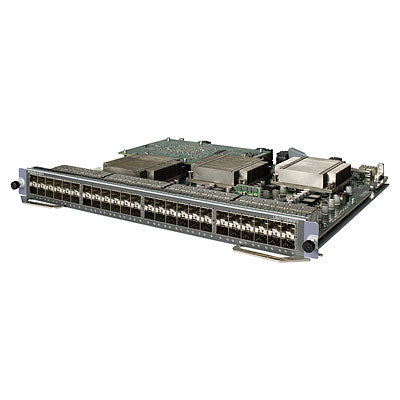 HPE JC756A | 48-Port 10GbE SFP+ Switch Module for HPE 10500 Series
