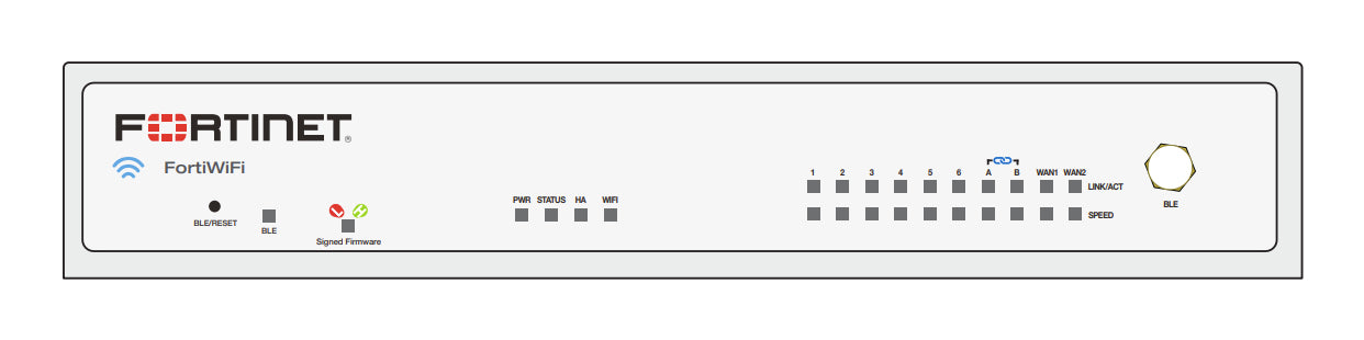 Fortinet FWF-71G-N | FortiWiFi 71G Firewall, Desktop, 10 Gbit/s Throughput