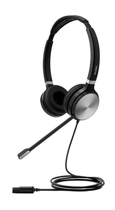 Yealink YHD362 | Premium Wideband QD Dual Headset, Noise Canceling