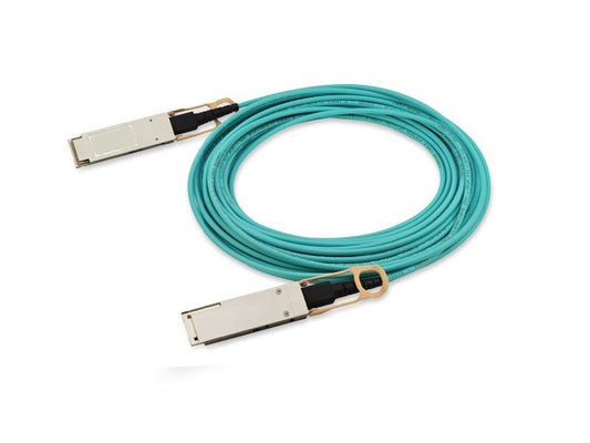 Aruba Instant On R0Z29A | 30m 100G QSFP28 InfiniBand/Fibre Optic Cable, Mint