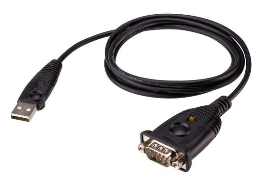 ATEN UC232AF-AT | UC232AF USB-A to RS-232 Adapter, FTDI, 1 x DB-9