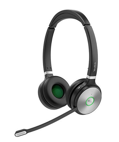 Yealink WHD622 | Dual Wireless Headset with Charging Cable & Busylight