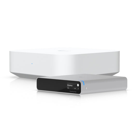 Ubiquiti NHU-COMPACT-BUNDLE | UniFi UCK-G2-SSD, UXG-LITE - Compact Network Solution Bundle