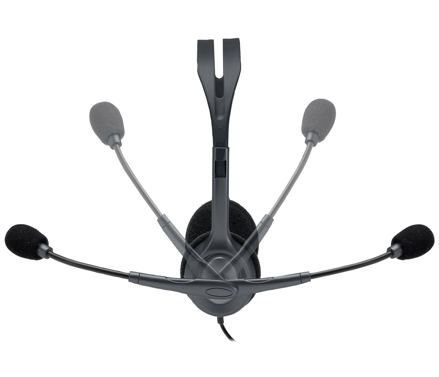 Logitech 981-000612 | Wired Headset, Office/Call Center, Grey, Comfortable Design