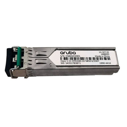 J4860D-BCC | Aruba Compatible 1GB Single-Mode ZR - 70km (1000BASE-ZX)