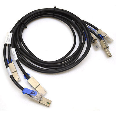 HPE 866452-B21 | SAS Cable Kit, Gen10, 4LFF, 1U, High-Speed Data Transfer