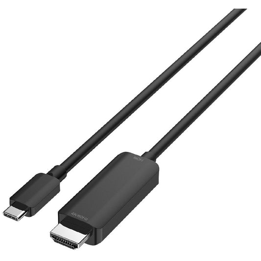 Logitech 952-000274 | Tap HDMI to USB-C Cable, 1.5M, Aramid-Reinforced