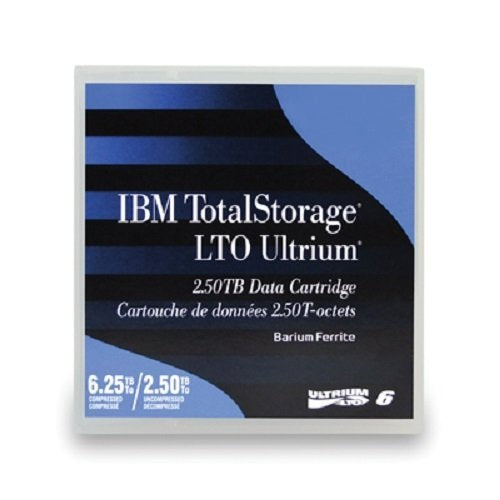 Lenovo 00NA025 | 2.5TB LTO Data Tape, 1.27cm, High-Capacity Backup Solution