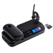 Yealink BH71-WORKSTATION-PRO-USB-C/A | Mono Bluetooth Headset, USB-C/A, Multi-Device Connectivity