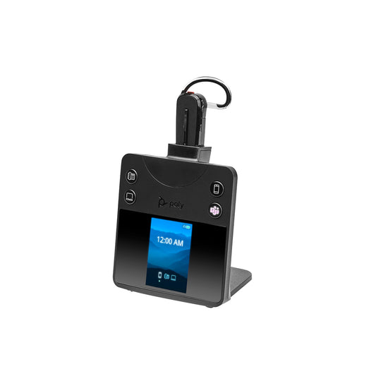 Poly 8L5B6AA | Savi 8445 Office Microsoft Teams Certified DECT Headset, 1880-1900 MHz, Convertible