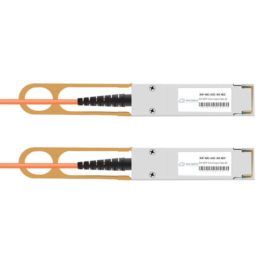 JNP-40G-AOC-xM-BCC | Juniper Compatible QSFP to QSFP Active Optical Cable, 40GB, 40GBASE-AOC | 1 to 30M