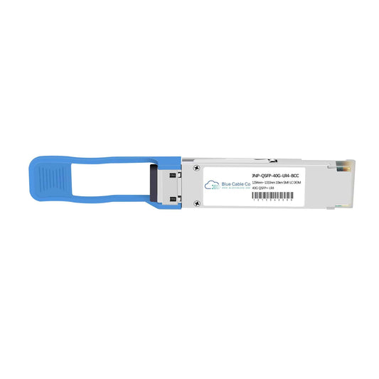 JNP-QSFP-40G-LR4-BCC | Juniper Compatible 40GB Single-Mode 10km (40GBASE-LR4)
