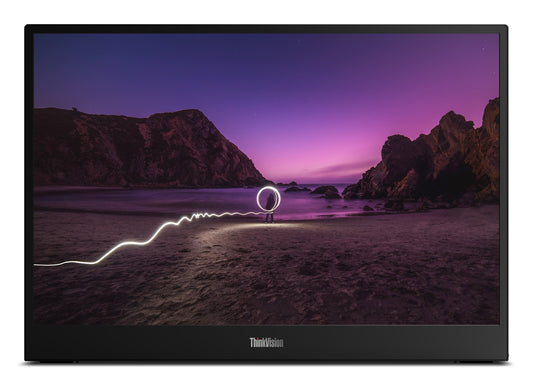 Lenovo 64BFUAR1AU | ThinkVision M16 16in WUXGA IPS Portable Monitor, Dual USB-C