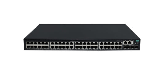HPE S6X53A | CW 2150 48-Port Gigabit PoE+ Layer 3 Switch, 390W, 4x 10G SFP+