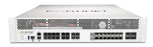 Fortinet FG-3301E | 160 Gbps, 2U, 16x 10GE SFP+, 4x 40GE QSFP+, 14x GE RJ45, 4x 10GBase-T