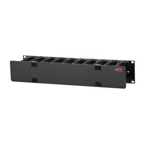 APC AR8600A | NetShelter Cable Manager, 2U, Single Side, 483x88x110mm