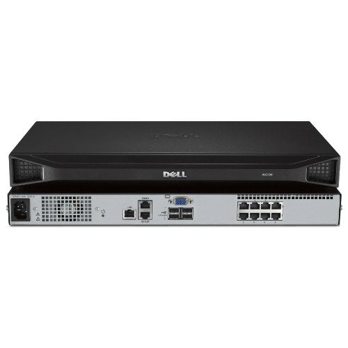 Dell 450-ADZM | 8-Port Analog KVM Switch, Rack Mount, Local User Control