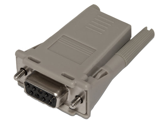 HPE Q5T65A | rj45-db9 DB9 to RJ-45 Gender Changer, Grey, 8-Pack
