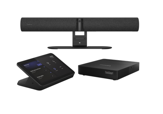 Jabra PanaCast 50 MTR Room Gen 2 Kit with black Lenovo ThinkSmart video system
