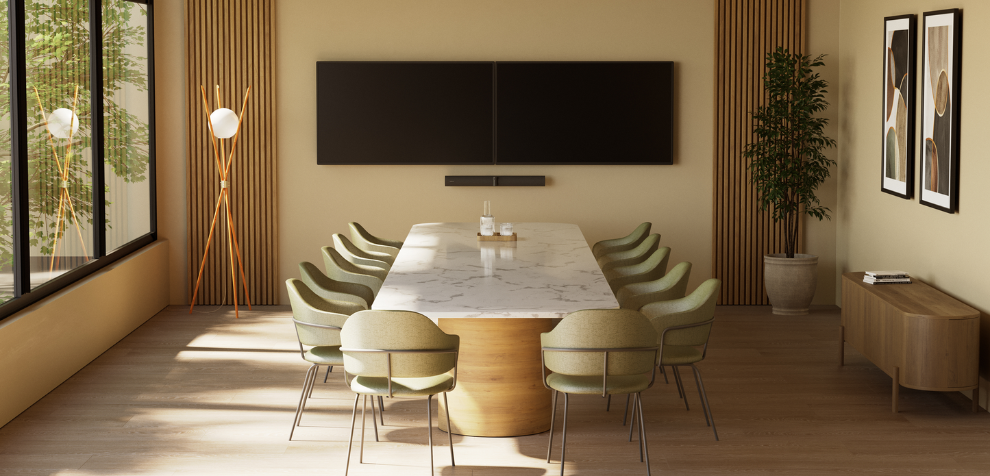 Jabra 8930-239 | PanaCast 55 Android All-in-One Video Bar, 3x 13MP Cameras