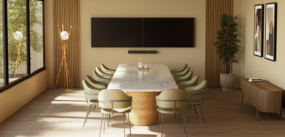 Jabra 8930-239 | PanaCast 55 Android All-in-One Video Bar, 3x 13MP Cameras