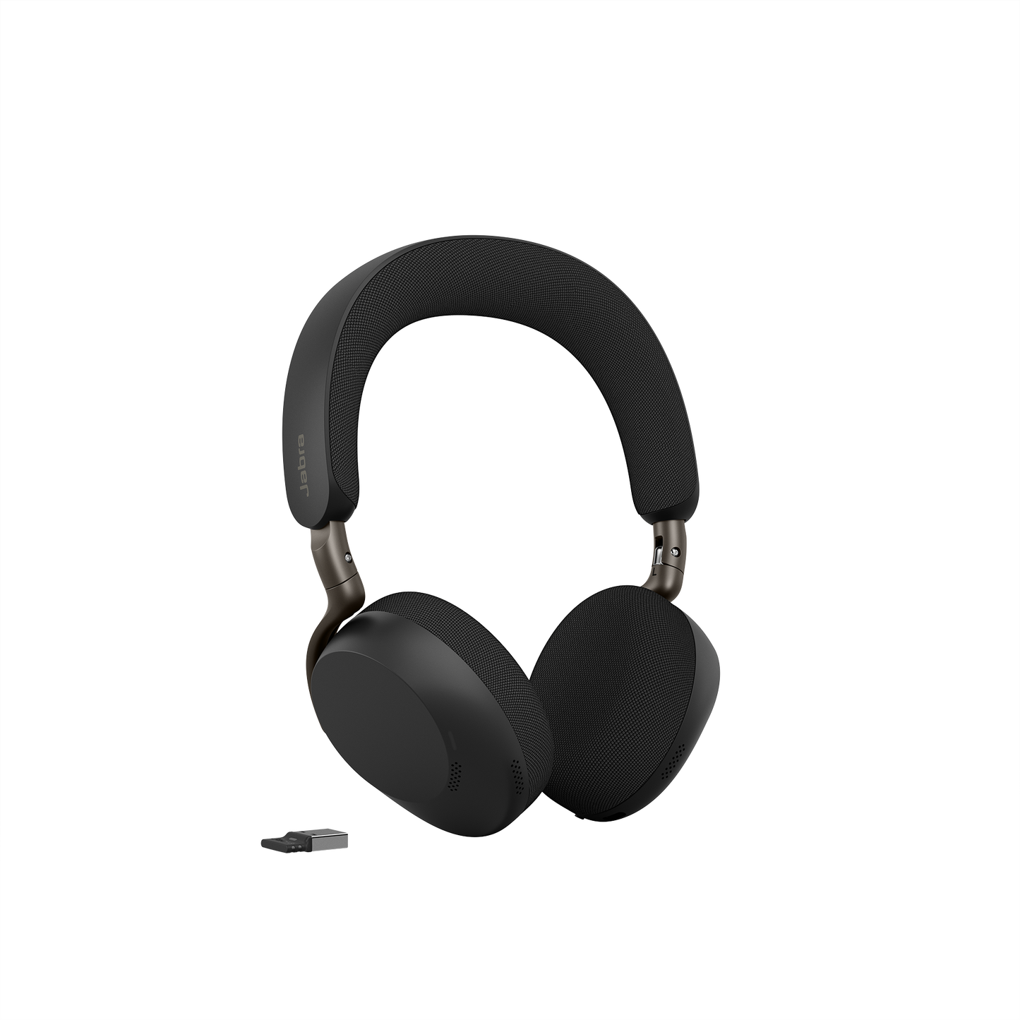 Jabra 37599-989-989 | Evolve3 75 UC | inc USB-A Dongle & Wireless Charger | Black